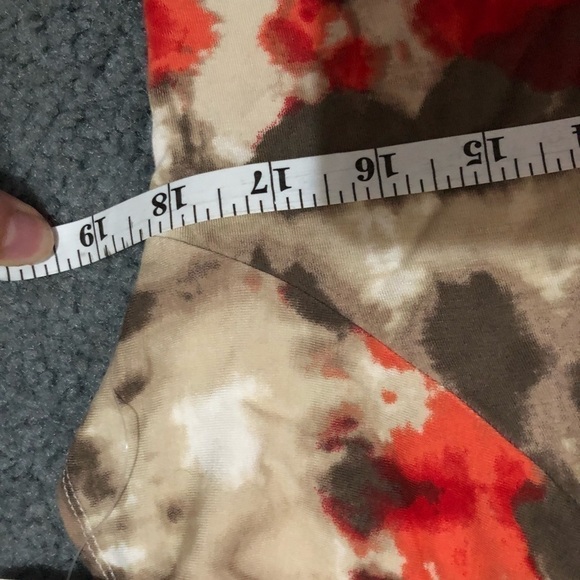 Hampshire Studio Tie Dye Top NWT - Picture 6 of 6